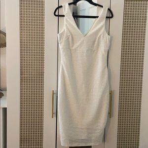 Guess white body on dress size 12